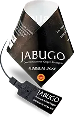 etiqueta calidad D.O.P Jabugo
